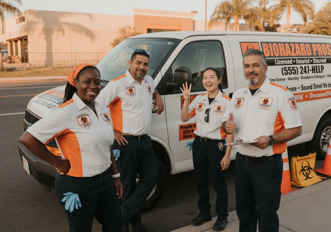 Biohazard Cleanup company in Singer, LA