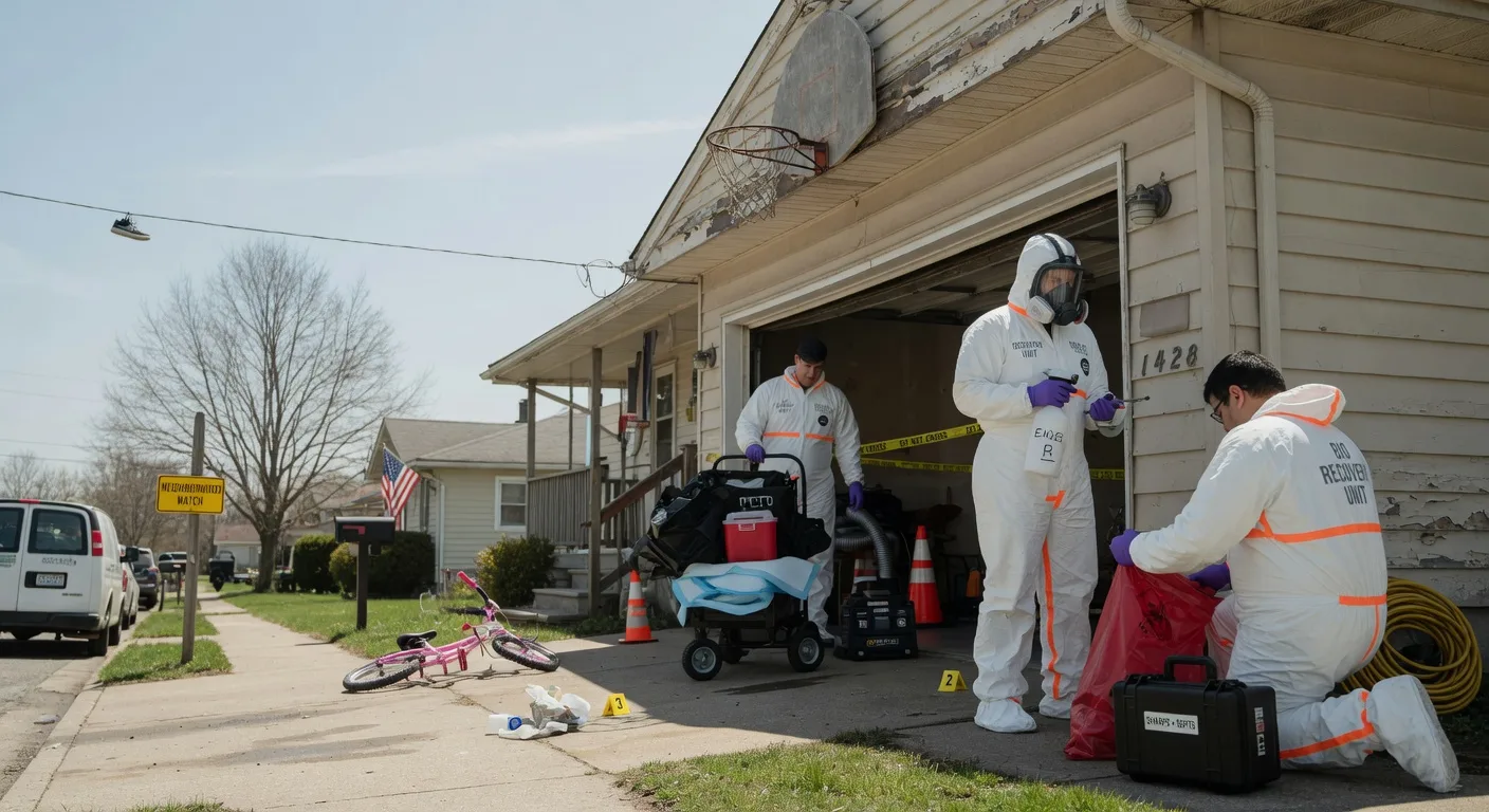 Biohazard Cleanup in Singer, LA near me